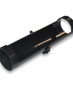 Shutter for feed valve Big PVC black 235mm DR1500